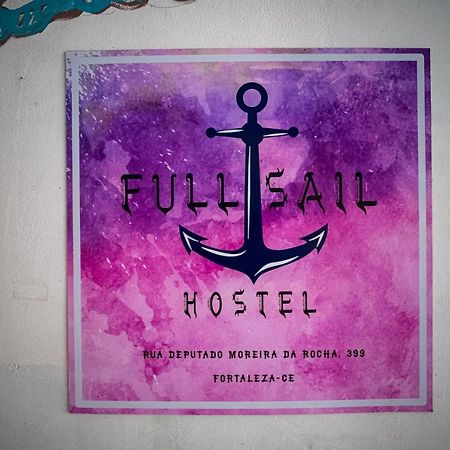 Full Sail Hostel Fortaleza  Exterior photo