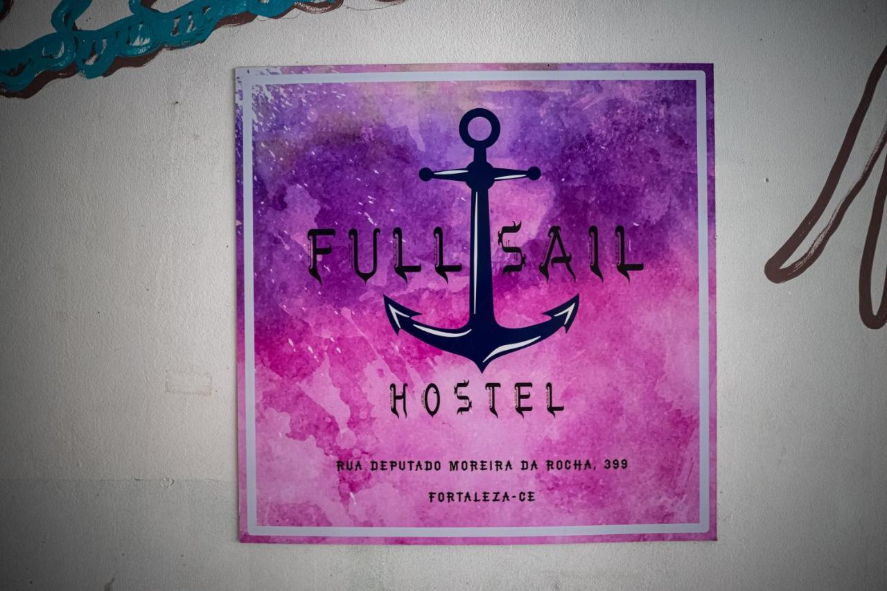 Full Sail Hostel Fortaleza  Exterior photo