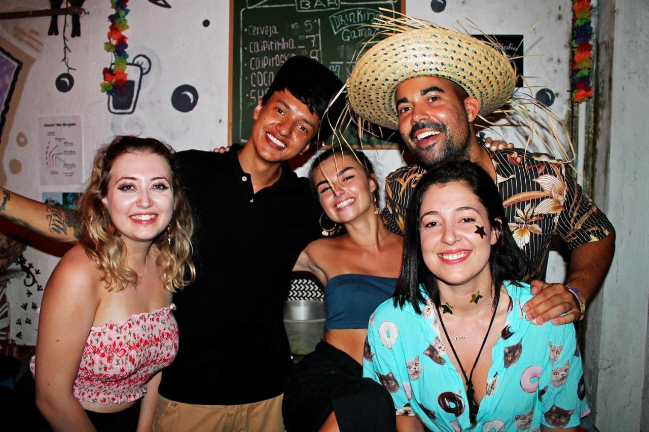 Full Sail Hostel Fortaleza  Exterior photo